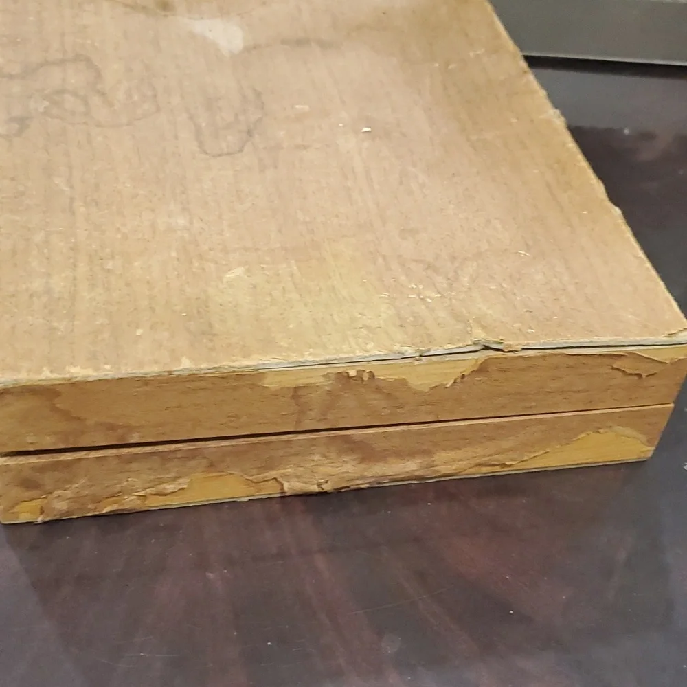 Vtg WM rogers and son flatware set svc for 8 - Picture 7 of 8